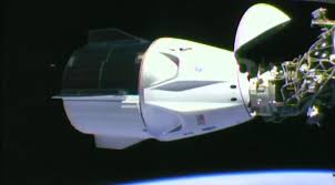 Crew Dragon Docks With Iss Spacenews