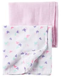 See store ratings and reviews and find the best prices on carters baby carters baby blankets. Carter S Baby Girls 2 Pack Swaddle Blankets Walmart Com Walmart Com