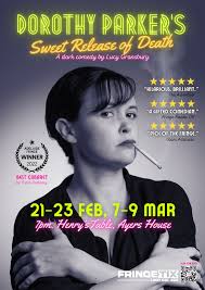 Dorothy Parker's Sweet Release of Death