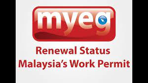 We understand the hassles you may face in keying in your foreign workers' details online via myeg. How To Renew Malaysia S Work Permit Through Myeg Youtube