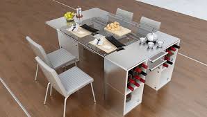 Multi Functional Dining Table Decoist Furniture For Small Spaces Multifunctional Furniture Furniture