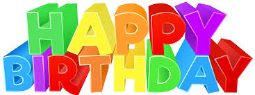 Happy Birthday Colorful Text Png Clip Art Image Gallery Yopriceville High Quality Images And Transp In 2020 Happy Birthday Birthday Photo Frame Happy Birthday Png
