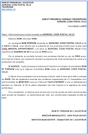 La promesse de vente, aussi appelée promesse unilatérale de vente, est un contrat asymétrique entre le vendeur et l'acheteur. Promesse D Achat Modalites Et Lettre Type Cnepn