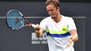 What racquet does current world number 5, daniil medvedev, use? Medvedev Leads Nextgenatp Trio Into Den Bosch R2 Atp Tour Tennis
