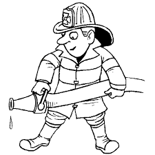 Customers who viewed this item also viewed. Fire Fighter Coloring In Page Truck Coloring Pages Coloring For Kids Coloring Pages