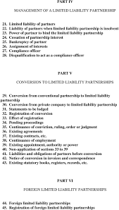 In malaysia, the limited liability partnership (llp) act was enacted in february 2012; Limited Liability Partnerships Act 2012 Act Pdf Free Download