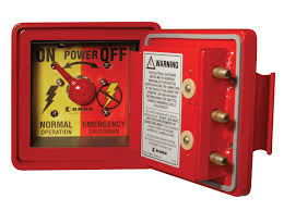 Rapid Access 4500 Shutdown Station Knox Rapid Access System
