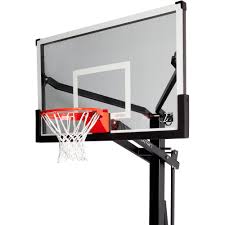 Lifetime 60 Mammoth Tempered Glass In Ground Infinite Adjustable Basketball System 90180 Walmart Com