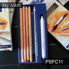 Faber Castell Goldfaber Classic Sketch Set Sketsa Produk Gambar