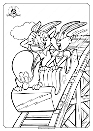 Grab these fun coloring pag. Bugs Bunny Yosemite Sam Coloring Pages
