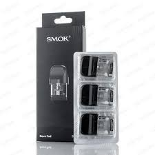 The mico's indicator light is designed to blink five times in a row when it's powered on, so it may be normal to. Smok Novo Replacement Pods 1 2w Dashvapes Canada