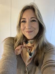 This scarf, the Queen and me… I bought this scarf