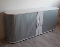 Sideboards online kaufen bei yomonda kauf auf rechnung schnelle lieferung kostenloser rückversand payback punkte sammeln. Sideboard Weiss Rollladenschrank 2teilig Aktenschrank Rollladen Silber Buromobel Ebay