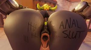 Blizzard Entertainment Orisa Adorable Animated - Lewd.ninja