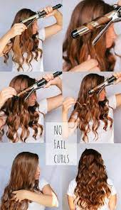 How To Curl Your Hair Using Curling Iron 1 Beachy Waves 2 Spiral Curls Hair Styles How To Curl Your Hair Hair Curling Tutorial