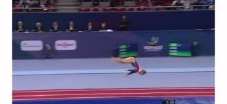 Jumping for joy! The Academy of Gym gymnasts'