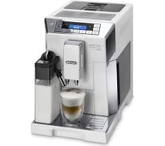 Maybe you would like to learn more about one of these? Delonghi Eletta Cappuccino Top Ecam45 760w Bean To Cup Coffee Machine White Silver Cappuccino Machine Automatic Espresso Machine Espresso Machine