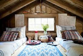 Lodge, log cabin, and alpine furniture styles are popular choices for a mountain cabin lake house. Lake House Decorating Ideas From A New Hampshire Cabin House Home Small Lake Houses