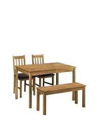 wood kitchen dining table & chair