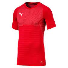 Fan shop (europameisterschaft 2021) fanshop bei outfitter | versandkostenfrei ab 40€ (at 60€) kauf auf rechnung 100 tage retourenrecht Puma Final Evoknit Gk Jersey Puma Red Pro Keepers Line