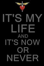 It's my life is a song by american rock band bon jovi. The Song It S My Life By Bon Jovi You Have The Power To Control Your Life Music Lyrics Rock Music Lyrics Music Quotes