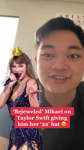 Mikael Arellano, who went viral for his iconic “Bejeweled” dance, told us  all about his special moment with Taylor Swift at her Philadelphia stop