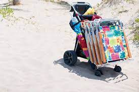 Alumacart 45in jupiter wagon alumacart. Best Beach Carts For 2021 Outerbanks Com