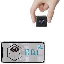 Amazon.com : AREBI Spy Camera WiFi Hidden Mini Camera Real 1080P HD  Wireless Nanny Cam Portable Baby Monitor Security Camera with Phone App,  Night Vision, Motion Detection Smallest Cam A22 Pro [2022