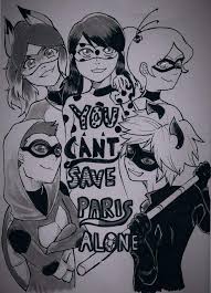 League Of The Miraculous Heroes Miraculous Amino Found 128 free miraculous ladybug drawing tutorials which can be drawn using pencil, market, photoshop. miraculous heroes miraculous amino