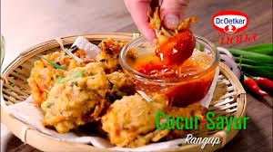 Resepi sayur bayam tumis udang. Cucur Sayur Rangup Youtube