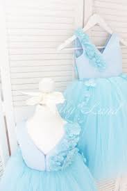 Light Blue Dress Pageant Dress Toddler Dress Flower Applique Etsy In 2020 Flower Girl Gown Girl Red Dress Baby Girl Tulle Dress