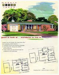 Floor areas increased, and floor these changes included greater variety of house size; Nothing Better Than A 1950 S Ranch Style Ranch Style House Plans Ranch Exterior Vintage House Plans