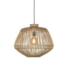 Illuminez votre intérieur avec des suspensions design au style unique. Madagascar Suspension Rotin O60cm