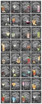 Cocktails Drinks Rockinchalk Wedding Decor 2527601 Drink Signs Signature Drinks Sign Wedding Drink