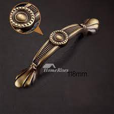 Find the best brass cabinet & drawer pulls for your home in 2021 with the carefully curated selection available to shop at houzz. Brass Kitchen Cabinet Pulls Carved Antique Brass 5 6 7 5 Inch Gold