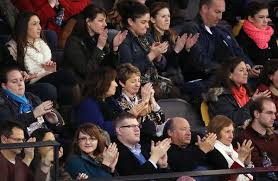 Struggle to Reach Olympics Is the Family's, Too