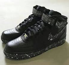Black Air Force 1 Low Top Oreo Air Force One Nike Shoes Women Hype Shoes Sneakers Fashion