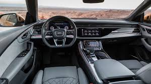 2019 Audi Q8 A Perfect Adventure Partner Audi Audi Interior New Cars