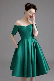Green Cocktail Dresses Choosmeinstyle In 2020 Off Shoulder Cocktail Dress Green Cocktail Dress Emerald Green Cocktail Dress