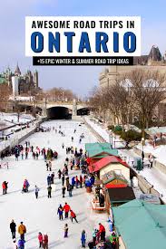 15 Awesome Road Trips In Ontario In Winter Summer In 2021 Canada Travel Canada Travel Guide Road Trip Fun