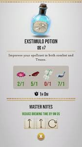 This vast magical world is both imaginative and also realistic, and it has tons of intriguing lore, mystical beings, and fascinating spells to learn about. Potions List Recipes Master Notes And Brewing Guide Harry Potter Wizards Unite Wiki Guide Ign