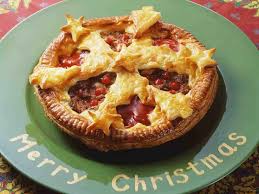 クリスマスミートパイ