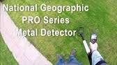 132 national geographic metal detector pro series detecting modes 4024214378652 (36.1% similar) national geographic toys is proud to provide a national geographic uncle milton yellow metal detector kids all terrain (40.4% similar) kids can learn about magnetic fields while finding fun. National Geographic Pro Series Metal Detector Youtube