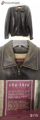 Couture By J Park Brown Lamb Leather Bomber Jacket Leather Bomber Jacket Leather Bomber Bomber Jacket