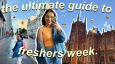 The ULTIMATE GUIDE to FRESHERS WEEK 2023! | Freshers Week Advice ...