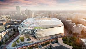 Soccer stadium football stadiums real madrid manchester united madrid football club santiago bernabeu portugal fc barcelona barcelona soccer. Video Real Madrid New Santiago Bernabeu Stadium Renovation Works Sports Venue Business Svb