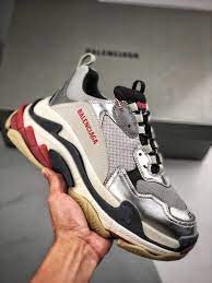 Shop over 1,400 top balenciaga shoes men and earn cash back all in one place. Balenciaga å·´é»Žä¸–å®¶ Triple S Balenciaga Shoes Balenciaga Mens Street Style