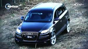 2011 Audi Q7 Quattro Third Row Seating 2011 Audi Q7 4 2 Tdi Quattro S Line Typ 4l In Top Gear Korea 2011 Audi Q7 Audi Top Gear