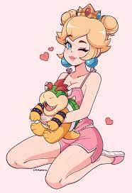 Want to discover art related to princess_peach? Sweet Cream Princess Peach A Bowser Plushie Twitter Ig