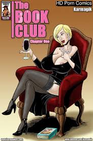 The Book Club 1 comic porn | HD Porn Comics